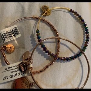 Bracelets -3 Alex and Ani